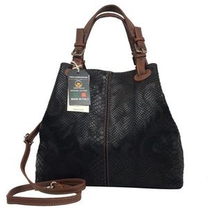 Kidus woldemichael made in Italy shoulder bag